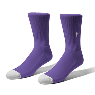 Girl Skateboards Socks OG Purple