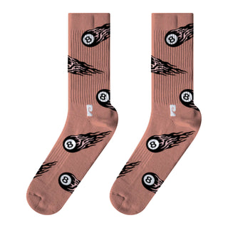 Psockadelic Skateboard Socks Last Shot