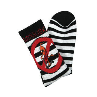 Toy Machine Socks No Scooter
