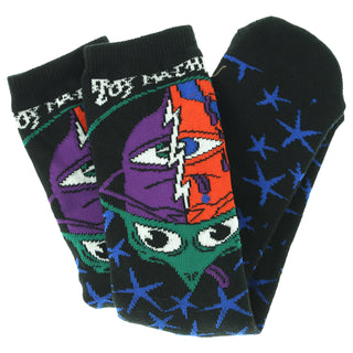 Toy Machine Skateboard Turtlehead Socks Multi