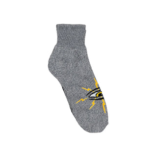 Toy Machine Skateboards Socks Lightning Eye Grey