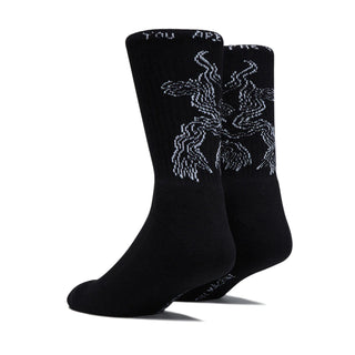 Toy Machine Skateboards Socks Void Black