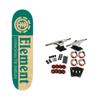 Element Skateboard Complete Section CBN 8.5" x 32.2"