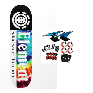 Element Skateboard Complete Tie Dye Section 8.0" x 31.75"
