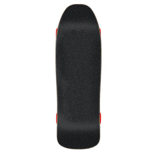Santa Cruz Complete 80's Classic Dot Black/Red 9.35" x 31.7"