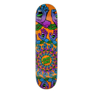 Santa Cruz Skateboard Deck Mandala Hand 8.125" x 31.7"
