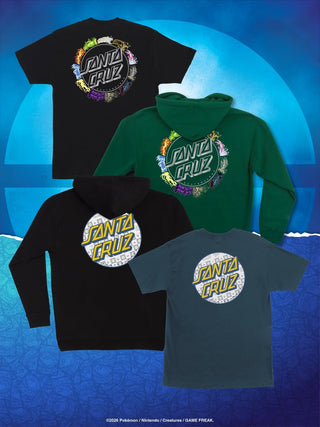 Santa Cruz X Pokemon Gift Pack - Deck + T-Shirt