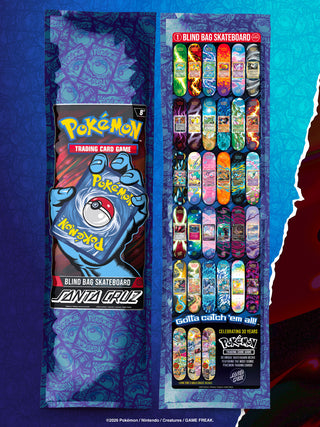 Santa Cruz X Pokemon Gift Pack - Deck + Sweatshirt