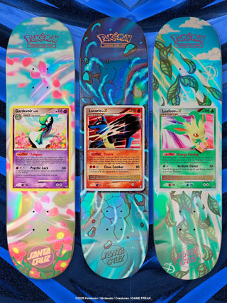 Santa Cruz x Pokémon TCG Blind Bag Skateboard Deck 8.0in x 31.6in