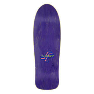 Santa Cruz Skateboard Complete Salba Baby Stomper Re-Issue Green Old School