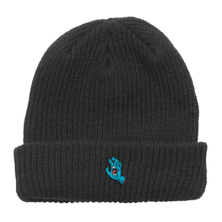Santa Cruz Beanie Screaming Hand Black