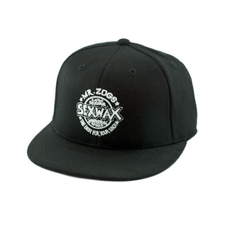 Sex Wax Hat Classic Logo Black LG-XL (7 1/4" - 7 5/8")