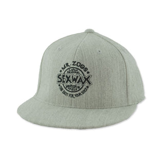 Sex Wax Hat Classic Logo Grey SM-MD (6 7/8" - 7 1/4")