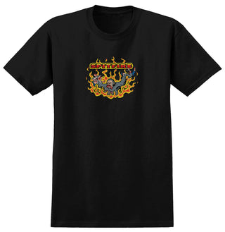 Spitfire Wheels Shirt Maulers Black