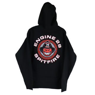Spitfire Wheels Hoody Engine 29 Black