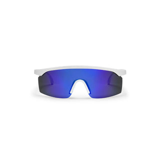 CHPO Brand Sunglasses Lelle White/Blue Mirror Polarized