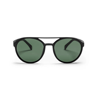 CHPO Brand Sunglasses Rickard Black/Green Polarized