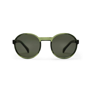 CHPO Brand Sunglasses Rille Forest Green Polarized