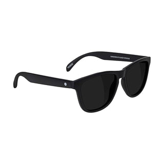 Glassy Eyewear Sunglasses Deric Polarized Matte Black