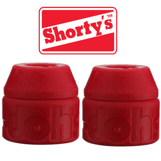 Shorty's Doh Doh's Bushings 95a Red