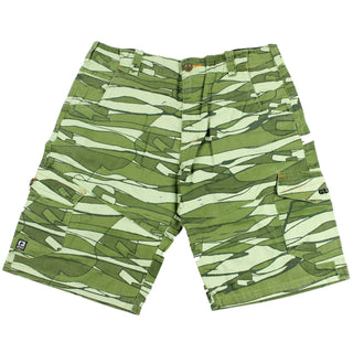 Globe Skateboard Shorts - Camo Flow Olive