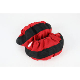 Blemished Howies Hockey Tape Premium Terry Cloth Skate Guards Junior (1.0 - 5.0) Red