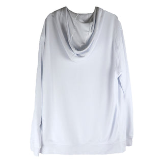 Blemished Santa Cruz Skateboards Hoody Screaming Hand Mesh Pullover White - Size M