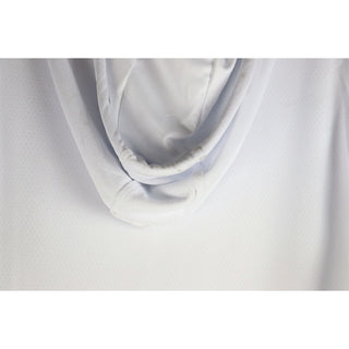 Blemished Santa Cruz Skateboards Hoody Screaming Hand Mesh Pullover White - Size M