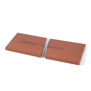 Blemished Howies Hockey Tape Skate Sharpening Stone Tear Drop 4.5" x 1.75" x .25"