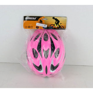 Blemished Honghui Bike Helmet Pink Size Small