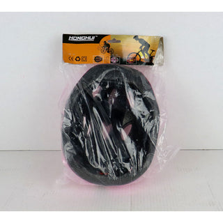 Blemished Honghui Bike Helmet Pink Size Small