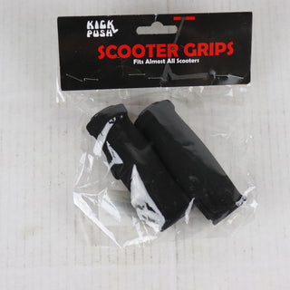 Blemished Madd Gear Integrated Extreme Scooter Pegs Blue & Black 2 Pack with Black Scooter Grips