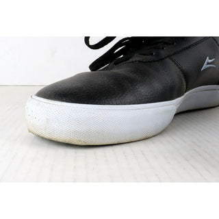 Blemished Lakai Skateboard Shoes Manchester X Fourstar Black/Pebble Leather Size 13