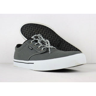Blemished Etnies Skateboard Shoes Jameson 2 Eco Dark Grey/Black/Red Size 12