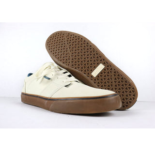 Blemished Etnies Skateboard Shoes Barge LS White/Blue/Gum Size 12