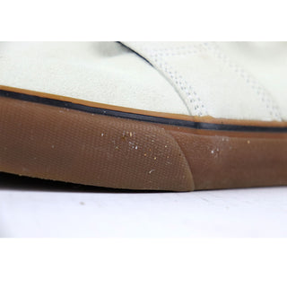 Blemished Etnies Skateboard Shoes Barge LS White/Blue/Gum Size 12
