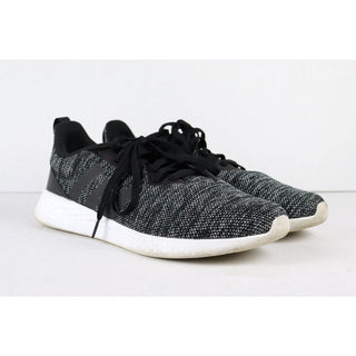 Blemished Adidas Running Shoes Black/Grey Size 12