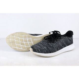 Blemished Adidas Running Shoes Black/Grey Size 12