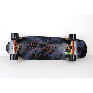 Blem Globe Skateboard Cruiser Complete Trooper Natives Bamboo 7.9" x 27" Cosmetic