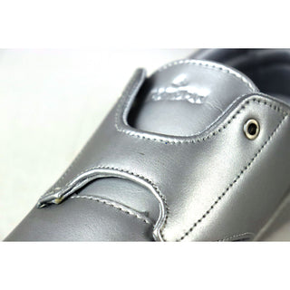Blemished Emerica Skateboard Shoes Romero Skater Silver Size 12