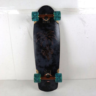 Blem Globe Skateboard Cruiser Complete Trooper Natives Bamboo 7.9" x 27" Used