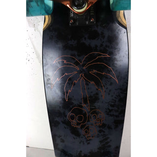 Blem Globe Skateboard Cruiser Complete Trooper Natives Bamboo 7.9" x 27" Used