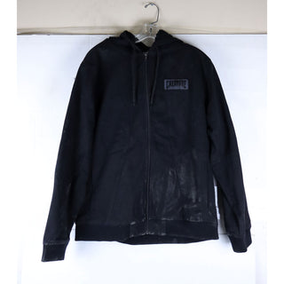 LIGHTLY USED Creature Skateboards Coat Generator Hooded Heavyweight Jacket Black Size M