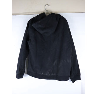 LIGHTLY USED Creature Skateboards Coat Generator Hooded Heavyweight Jacket Black Size M