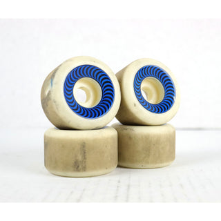MODERATELY SKATED Spitfire Skateboard Wheels 56mm F4 OG Classics 99A Formula Four
