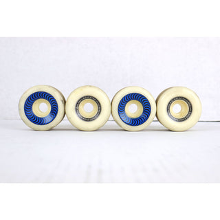 MODERATELY SKATED Spitfire Skateboard Wheels 56mm F4 OG Classics 99A Formula Four