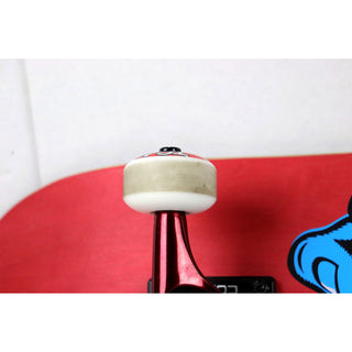 Blem Santa Cruz Skateboard Complete Screaming Hand 8.0" x 31.6" Used