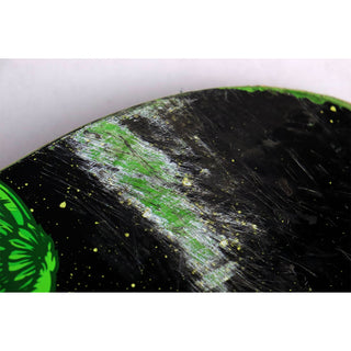 Blem Creature Skateboard Deck Fiend Twin Black 8.6" x 32.1" Used (Thrashed)