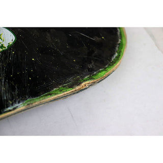 Blem Creature Skateboard Deck Fiend Twin Black 8.6" x 32.1" Used (Thrashed)