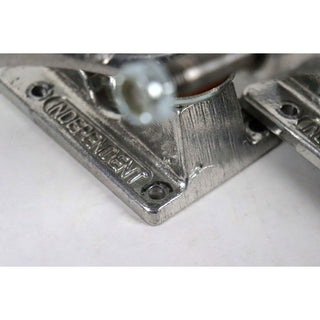 LIGHTLY SKATED Independent Skateboard Trucks Stage 11 Standard Silver Raw 139 (8.0") Pair of 2